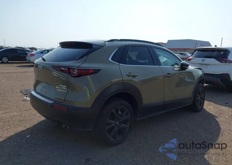 2025 Mazda Cx-30 2.5 Carbon Turbo from USA, damaged, VIN 3MVDMBXY0SM789228